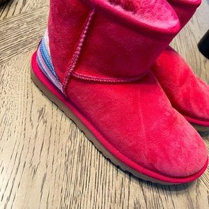 Pink Ugg Boots